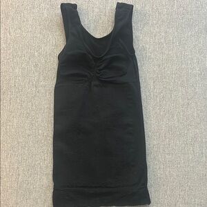 Apsara Black Shapewear Top